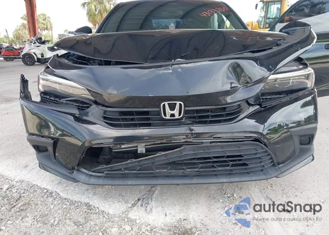 2023 Honda Civic Sport from USA, damaged, VIN 2HGFE2F55PH561618
